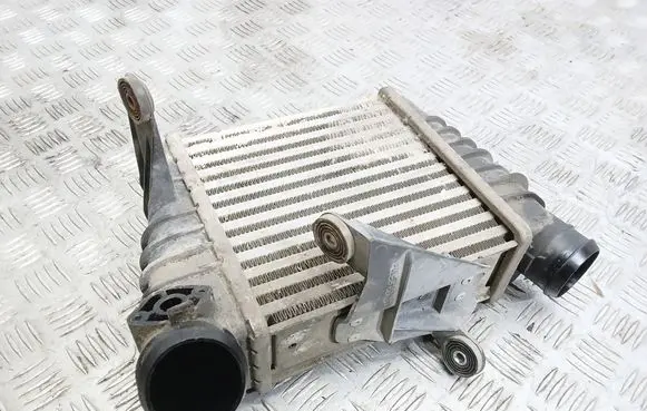 Volkswagen Polo IV 9N3 Intercooler radiator 