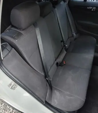 BMW X1 E84 Second row seats 