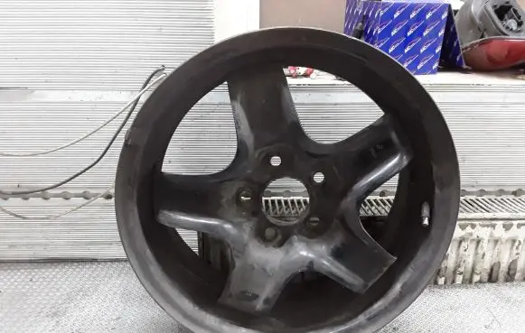 Opel Zafira B R16 steel rim 2160131