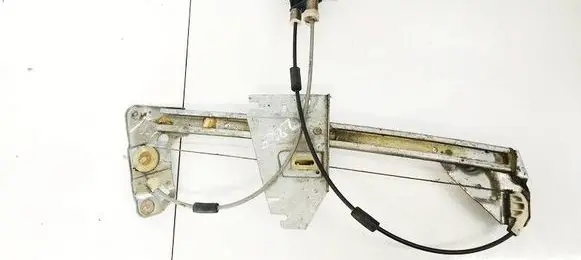 Mazda 323 F Front door window regulator with motor 
