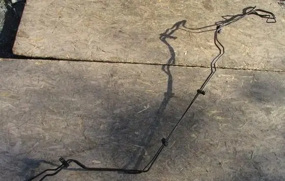 Jeep Cherokee III KJ Fuel line pipe