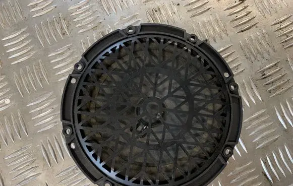 Citroen C5 Front door speaker 9664955880