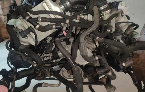BMW X6 M Engine S63
