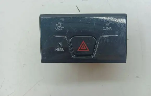 Volkswagen Golf VIII Hazard light switch 5H0925200P