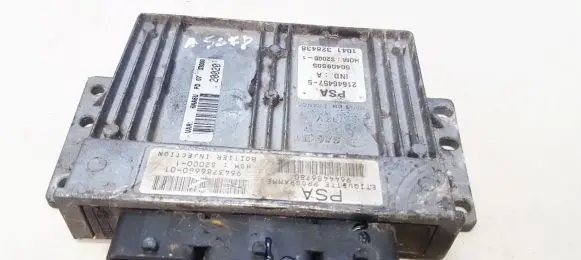 Citroen Xsara Picasso Engine control unit/module 9644486780 964378668001