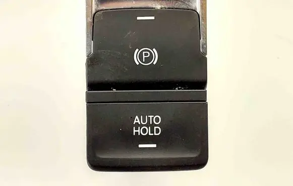 Volkswagen Golf VII Hand parking brake switch 5G0927225D