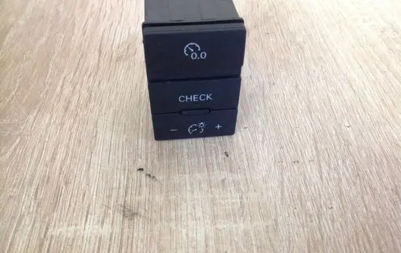Panel lighting control switch