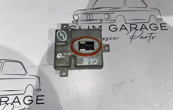 BMW 5 F10 F11 Headlight ballast module Xenon 7172536 080530 W003T19571
