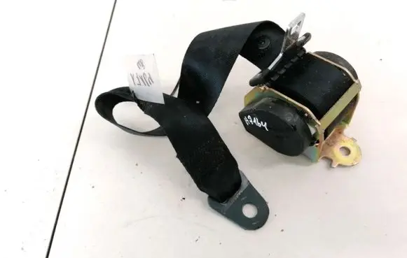Peugeot 407 Middle seatbelt (rear) 5080090