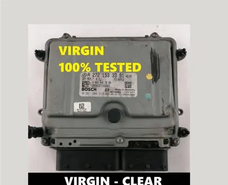 Mercedes-Benz CLK A208 C208 Engine control unit/module A2721533391 0261209218