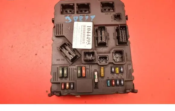 Citroen C3 Fuse box set 9652474380