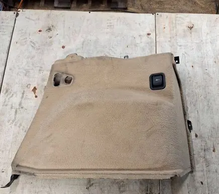 BMW X3 E83 Trunk/boot lower side trim panel 7049040 14697410 3453624