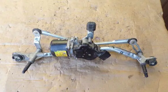 Citroen C3 Front wiper linkage and motor 9683622480