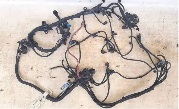 BMW X4 G02 Engine installation wiring loom 8658841 8658840