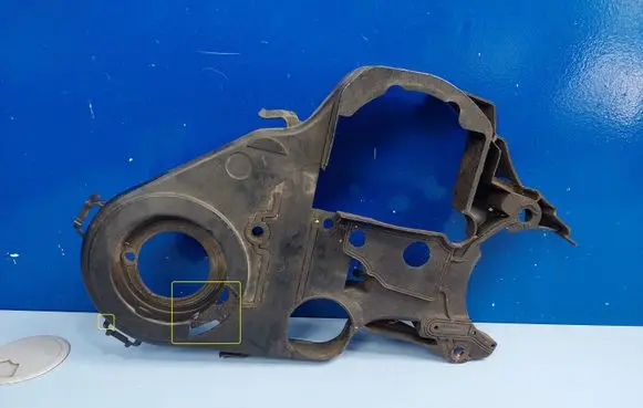 Volvo XC90 Timing belt guard (cover) 8631626