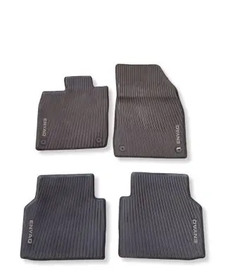 Skoda Enyaq iV Car floor mat set 5LA061500B 5LB862435 5LA862451