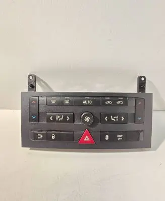 Peugeot 407 Climate control unit 96573322 96573322XA 96514807XT