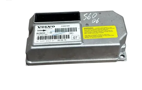 Volvo S60 Airbag control unit/module P30667469 0285001655 060100031307