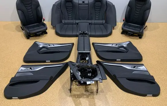 BMW 8 G16 Seat and door cards trim set 