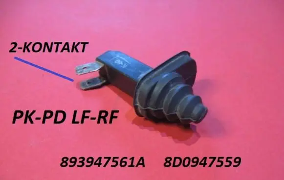 Audi 100 200 5000 C3 Front door sensor 893947561A 8D0947559