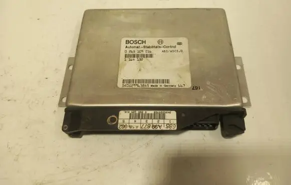 BMW 5 E39 ABS control unit/module 0265109016 1164132 DKDG29963845
