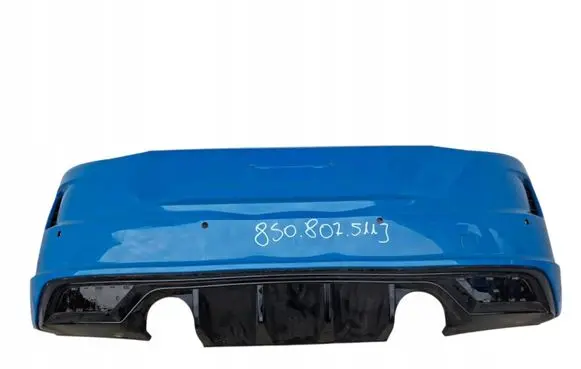 Audi TT TTS RS Mk3 8S Rear bumper 8S0807511J