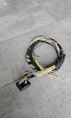 BMW X5 E53 Sound system wiring loom 1241766 BM54