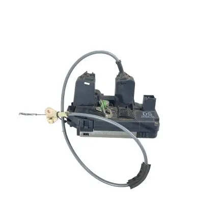 Opel Zafira A Rear door lock 24414134