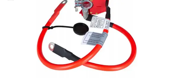 BMW 3 GT F34 Positive cable (battery) 61129259425