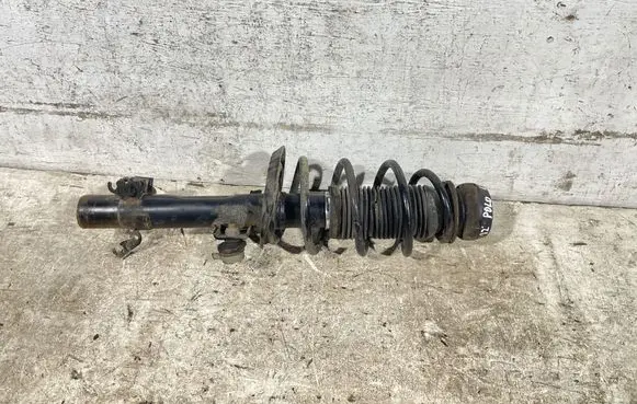 Front shock absorber with coil spring