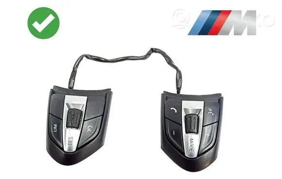 BMW 5 F10 F11 Steering wheel buttons/switches 7849411 13257 3084B3785N77