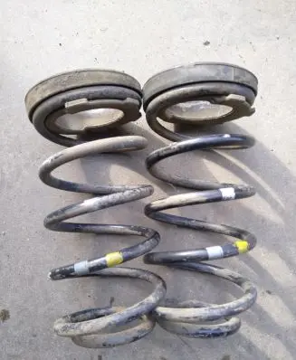 Hyundai Santa Fe Rear coil spring 553312W000