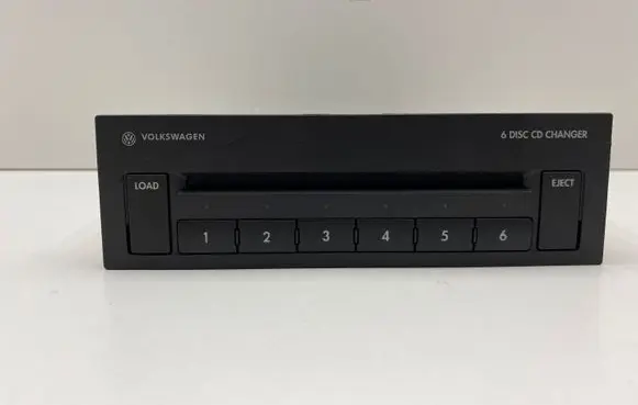 Volkswagen Phaeton CD/DVD changer 3D0035110A