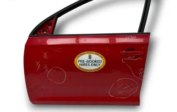 Skoda Rapid (NH) Front door 5JA831311
