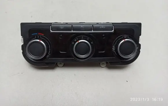 Volkswagen PASSAT B7 Climate control unit 7N0907426K