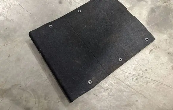 BMW 4 F32 F33 Trunk/boot floor carpet liner 7289379