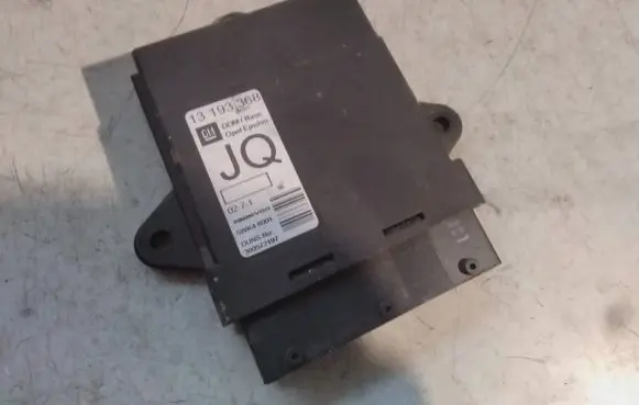 Opel Vectra C Door central lock control unit/module 13193368 360572197 5WK46001