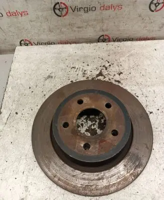 Ford Kuga II Rear brake disc AV612A315BA