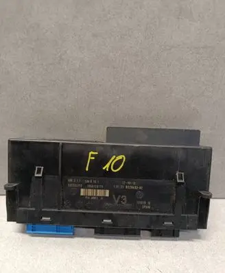 BMW 5 F10 F11 Comfort/convenience module 9228492 53252U113 1866128175