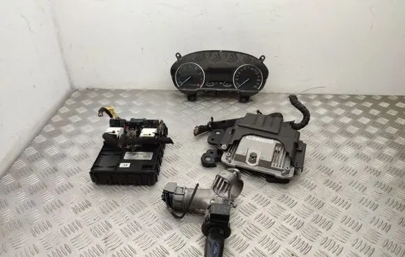 Ford Ecosport Engine ECU kit and lock set GN1510849BAH HU5T15604ECR G1B515607AB