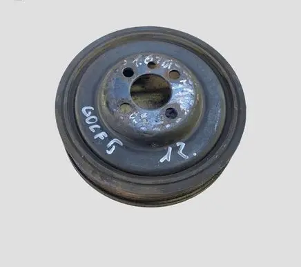 Volkswagen Golf V Crankshaft pulley 038105243M