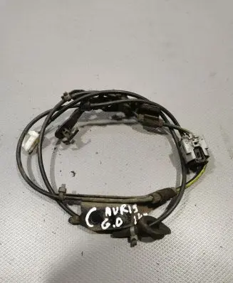 Toyota Auris E180 Rear ABS sensor wiring 