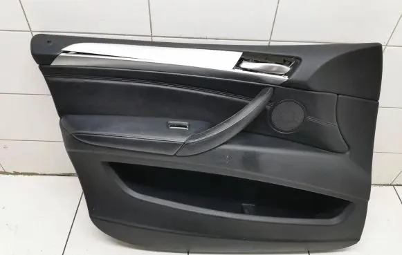 BMW X5 E70 Front door card panel trim 2624906 70P3107 70W3007
