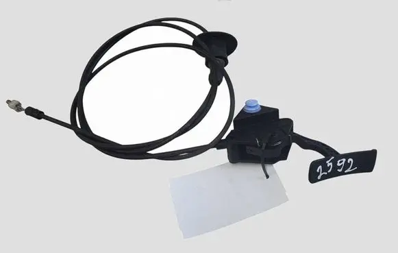Peugeot 3008 I Engine bonnet (hood) release handle
