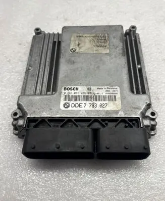 BMW 3 E46 Engine control unit/module 7793027 0281011223 1039S02606