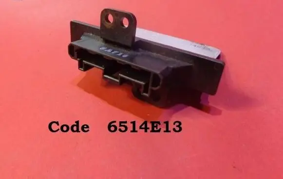 Ford Maverick Heater blower motor/fan resistor 6514E13