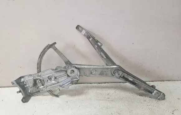 Opel Zafira A Front door window regulator with motor 90579571