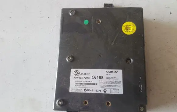 Volkswagen PASSAT B6 Phone control unit/module 3C0035729E