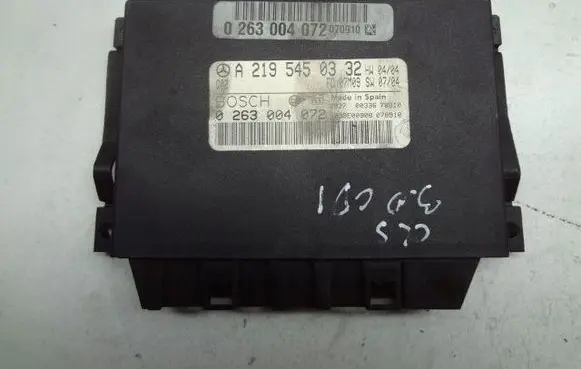 Mercedes-Benz CLS C219 Parking PDC control unit/module A2195450332