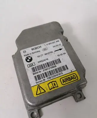 BMW 5 E39 Airbag control unit/module 6912755 0285001458